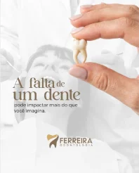 Publicação: a falta de um dente impacta mais do que você imagina