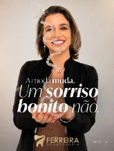 Publicação: um sorriso bonito muda tudo